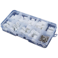 230PCS 2P 3P 4P 5P XH2.54Mm Spacing Terminal JST terminalconnector Kit