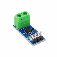 AOQDQDQD 30A ACS712 stroomsensormodule met groene aansluitklemmen en rechte pinnen voor Arduino en doe het zelf projecte