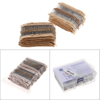 3120 Stuks 156 waarden 1 10M Ohm 1/4W 5% koolstoffilmweerstanden Assortiment Kit Elektronische Componenten
