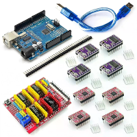 3D Printer Kit CNC Shield V3 V4 Graveermachine Kit NANO Verbeterde Versie 4988 Driver