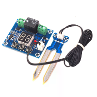 3Pcs XH M214 Bodemvochtigheidscontrolmodule met digitale display voor nauwkeurige plantbewatering automatische sproeier