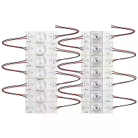 3V 6V Concave Convex Lens LED Lamp Beads LCD TV Convex Mirror Concave Mirror Universal LED Lamp Beads