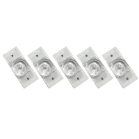 3V SMD lampkralen met optische lensfilter voor reparatie van 32 65 inch LED tv's