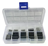 48PCS 6 Specificaties IC 74LS02 74LS00 Geïntegreerde Circuit Chip Kit DIP Enkelvoudige Precisie Timer