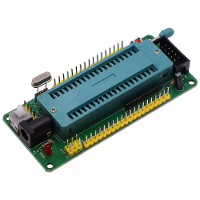 51 AVR MCU STC Minimum Systeem Bord Leer Ontwikkel Bord STC89C52 AT89S52 40P Vergrendel Zitting Module Microcontroller P