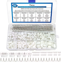 580PCS JST PH2.0Mm Pitch 2P3P4P5P6P Plastic Shell Rechte Pin Basis Connector Terminal