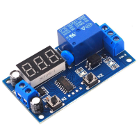 5V tijdschakelaar intermitterende oneindige lus countdown schakelaar controller timing relaismodule