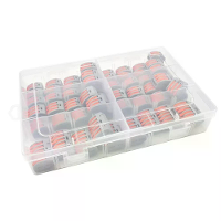 60PCS Elektrische Draad Connector Doos Snelle Aansluit Connector Elektrische Kabel Aansluitblok PCT 212 213 215 Druk in