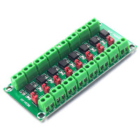 8 Weg Foto elektrische Isolatiemodule Voltage Isolatie Board Control Transfer Drive Board 817 Optocoupler Module
