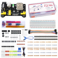 830 Holes Breadboard Kit 3386P Component Pack Beginner Kit DIY Component Package Starter Kit