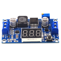 AOQDQDQD A05 DC DC Boostmodule met digitaal voltageweergave LM2577 circuitkaart en 3A uitgang