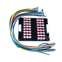 Actieve Equalizer Balancer 13 17S Capacitieve Li ion Lifepo4 LTO Batterij Equalizer Energieoverdracht
