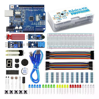 Basis Moederbord Kit voor Arduino R3 Component Packs Starter Elektronische Componenten Robot Kit 830 Gatra Breadboard
