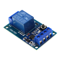 Bistable Relay Module 5V 12V Single Button Relay Module One Key Car Modification Start Stop Self locking Car Modificatio