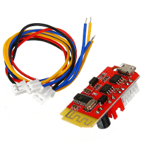 CT14 Bluetooth 4.2 Stereo Vermogensversterkerbord Klasse F 5W + 5W DIY Gemodificeerde Speaker met Oplaadpoort