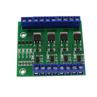 DC 3.7 V ~ 27 V 4 way MOS Veld Effect Buis Module PLC Versterker Printplaat Drive Module met Optocoupler Geïsoleerd