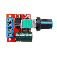 DC 5V naar DC 35V 5A 90W Mini DC Motor PWM Snelheidsregelaar Module Snelheidsregelaar Verstelbare Lichtmodulator Elektro