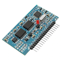 DC AC 5V Pure Sinusgolf Inverter SPWM Driver Board EGS002 EG8010 + IR2110 Driver Module 12Mhz Kristal Oscillator CMOS RS