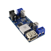 DC DC 30W 9 36V naar 5V 6A Step down Buck Converter Voedingsmodule USB Opladen 5A Hoge Vermogen XH M249