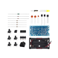 DIY elektronische kits Draadloze stereo FM radio ontvangermodule PCB 76MHz 108MHz DC 1.8V 3.6V