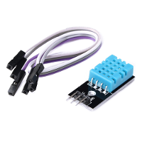KY 015 DHT11 Temperatuurvochtigheidssensor Module Geekcreit voor Arduin Met Dupont draden