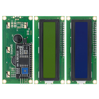 LCD1602 LCD Schermmodule Blauw/Geel Groen Scherm IIC/I2C 1602 LCD Module LCD1602A Blauw Scherm met Achtermodule