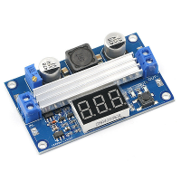 LTC1871 100W Hoogvermogen DC DC Versterker Step Up Module 3.5 35V Converter Gereguleerde Voeding met Digitaal Display