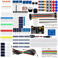 MB 102 830 Gat Breadboard Kit Basis Elektronica Componenten Starter Kit met Voedingsmodule Jumper Draad Potentiometer LE