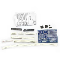 SMD Volledige Chip Gesoldeerde Oefenbord Elektronische Componenten SMT DIY Productie Kit