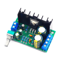 TDA2050 Mono Audio Versterkerkaart Module DC/AC 12 24V 5W 120W 1 Kanaal