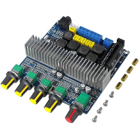 TPA3116 50W*2+100W bluetooth 5.0 Hoogvermogen Audioversterker Board 2.1 Geluidskanaal Bass Super Bass Digitale Versterke