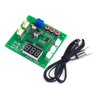 Tweeweg Heat Dissipation PWM Vier draads Ventilator Temperatuurregeling Beheerder 12V24V48V Temperatuur Snelheid Weergav