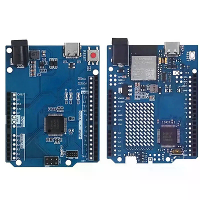 UNOR4 Development Board Improved Version Compatible with R4 WIFI/MINIMA Motherboard Microcontroller for Programming Lear