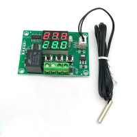 W1219 Dual Display Digitale Thermostaat Hoge Precisie Temperatuurschakelaar Precisie 0.1 Intelligente Digitale Display T