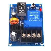 AOQDQDQD XH M604 6 60V Batterijlader Controle Module met Digitaal Volledige Lading Overlading Bescherming Schakelaar