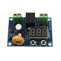 XH M609 DC Spanningsbeveiligingsmodule Lithiumbatterijlader module Die de uitvoer loskoppelt 12 36V