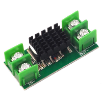 Zonnestroom Anti terugloop Ideaal Diode Constante Stroomvoorziening Module Batterij Opladen Anti terugloop Module Board