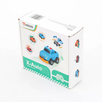 AOSEED X Auto Speelgoed Creatie Kit 3D Print RC Auto Set STEM Educatief Hoge Kwaliteit Aanpasbaar Ontwerp met Afstandsbe