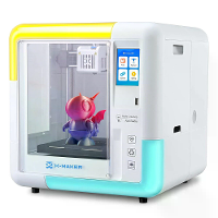 AOSEED X MAKER Kinder 3D printer Hoge Precisie 0.1/0.05Mm Ultra Stil <50dB Wireless Smart One Press Printing WiFi USB Sa