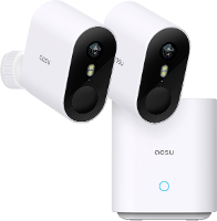 Aosu C6S 2H C6S0.WAEU02000 IP Bewakingscameraset WiFi 2560 x 1920 Pixel