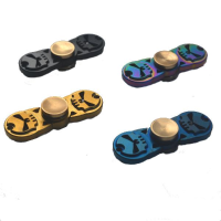 Aotddor Titanium Alloy Edc Fidget Hand Spinner Gadget Spinner Finger Reduce Stress Gadget