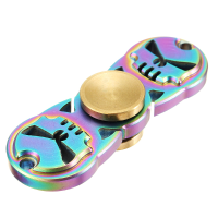 Aotddor Titanium Alloy Fidget Spinner Hand Spinner Finger Reduce Stress Gadget