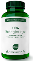 AOV 1104 Rode Gist Rijst Extract Vegacaps