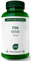 AOV 1136 MSM Vegacaps