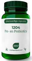 AOV 1204 Biotica met FOS Vegacaps