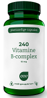 AOV 240 Vitamine B complex 50mg Vegacaps