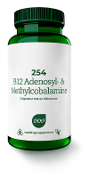 AOV 254 B12 Adenosyl  & Methylcobalamine Zuigtabletten