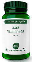 AOV 402 Vitamine D3 25mcg Vegacaps