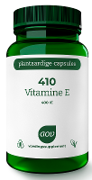AOV 410 Vitamine E 400IE Capsules
