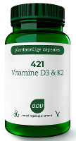 AOV 421 Vitamine D3 & K2 Vegacaps